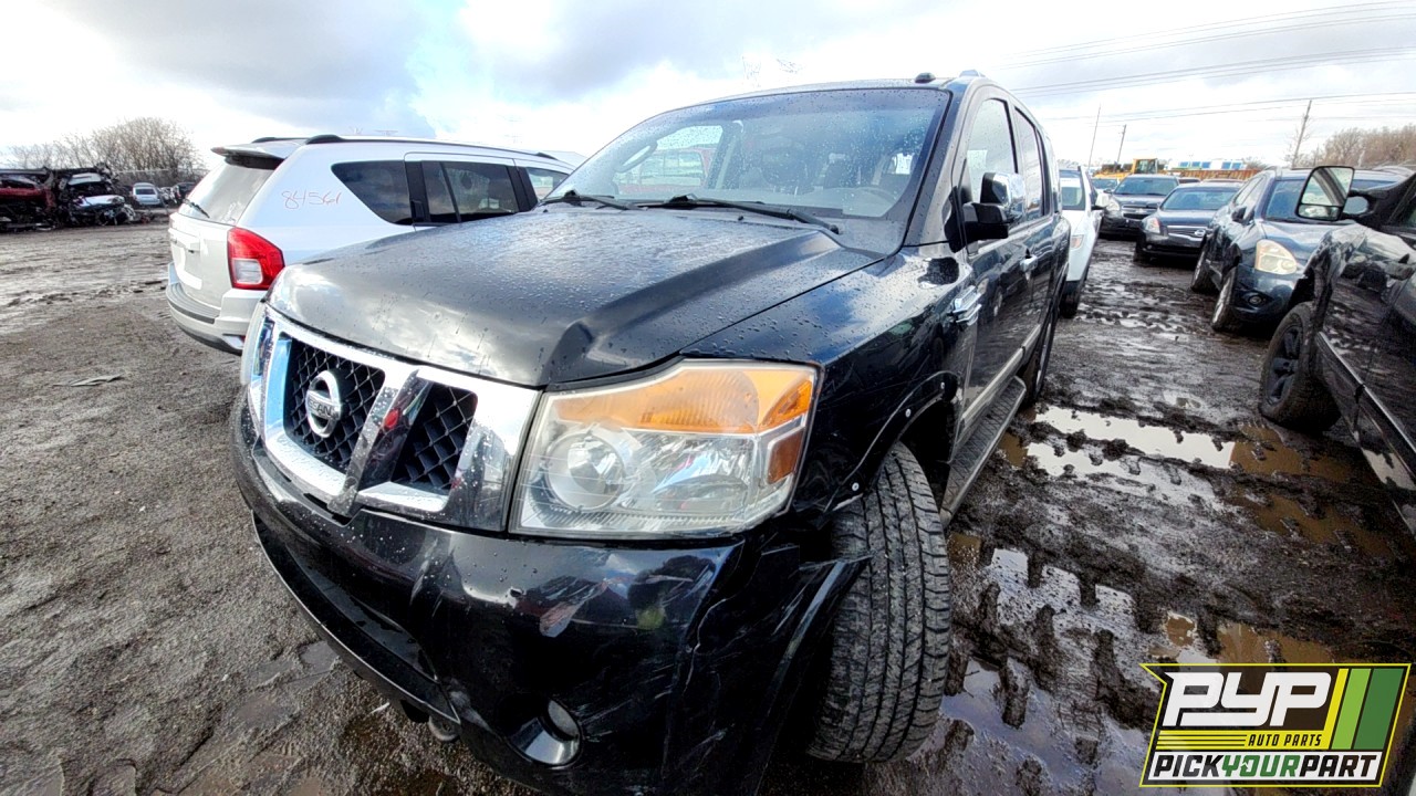 2012 NISSAN ARMADA available for parts