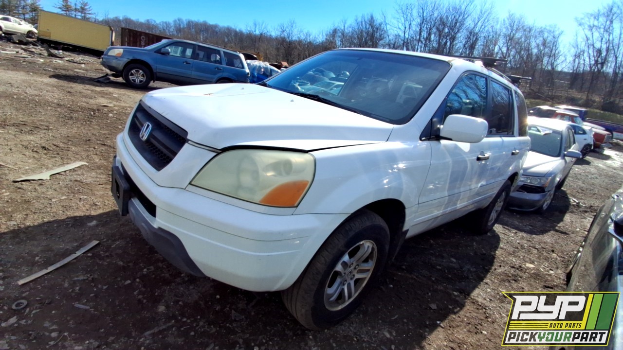 2005 HONDA PILOT available for parts