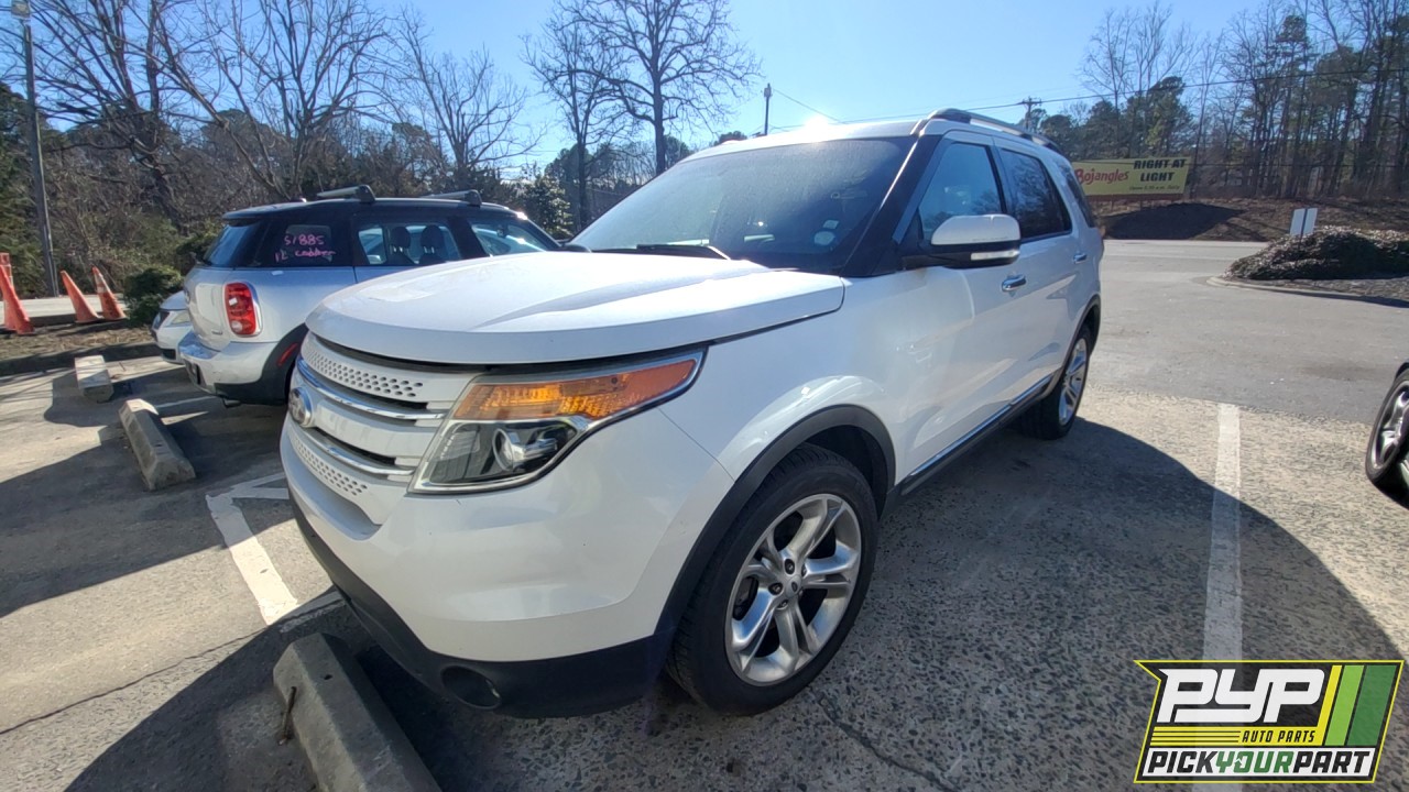 2014 FORD EXPLORER partes disponibles