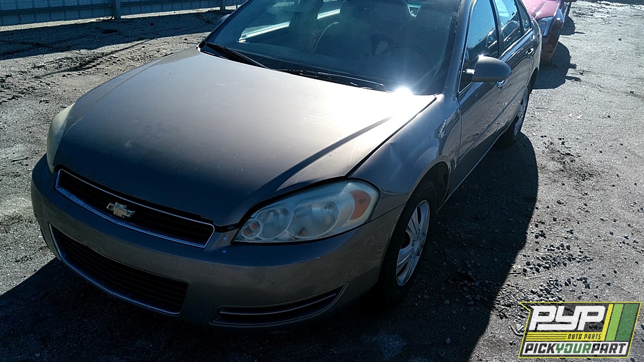 2006 CHEVROLET IMPALA available for parts