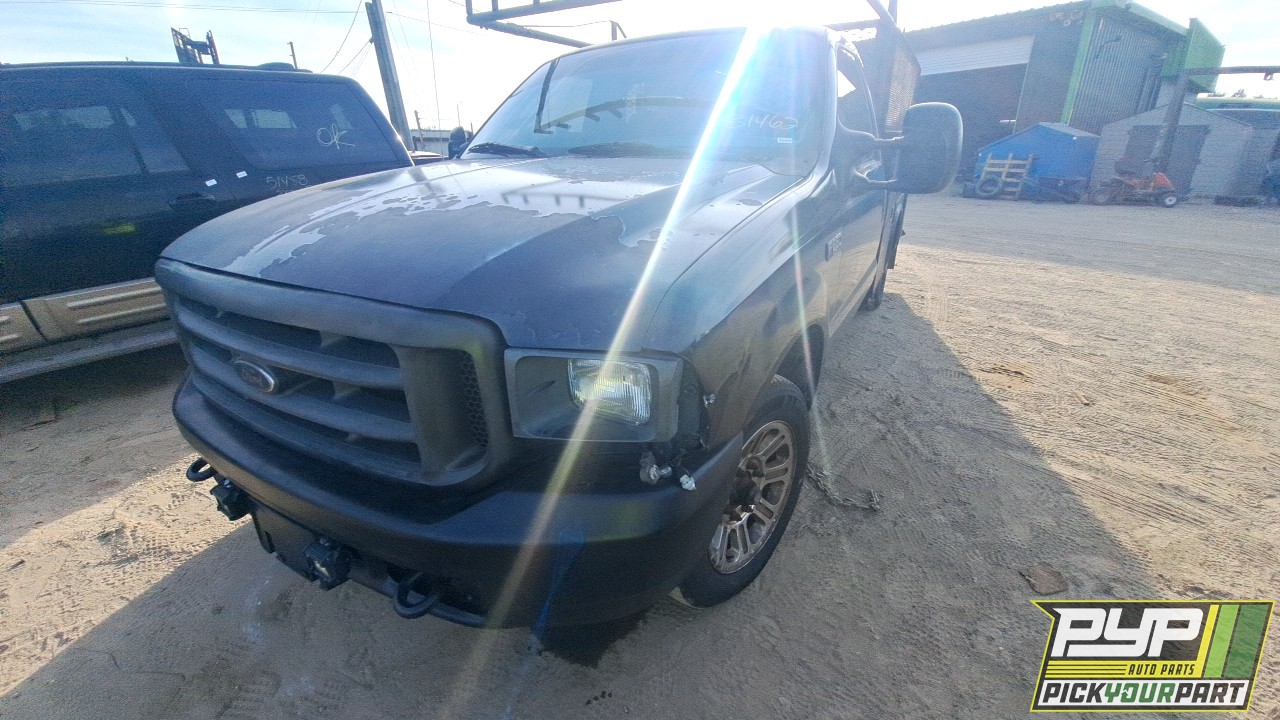 2004 FORD F-250 SUPER DUTY available for parts