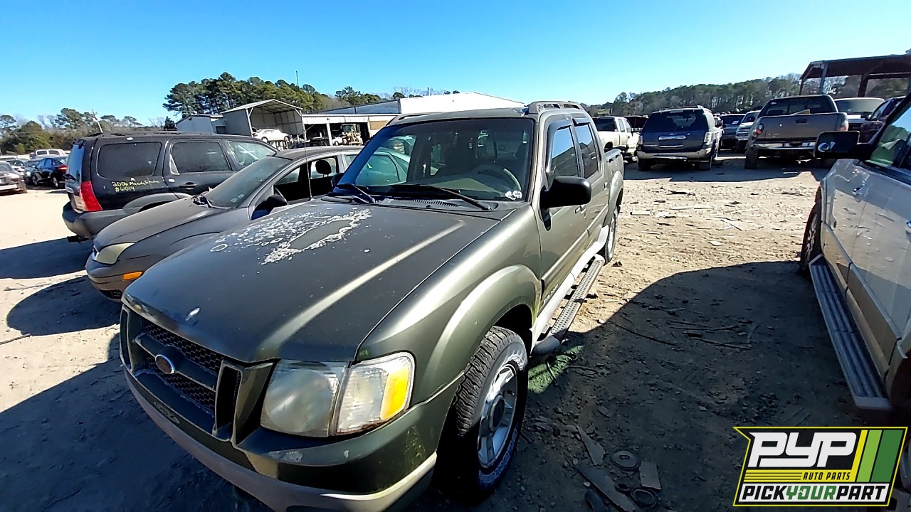 2001 FORD EXPLORER SPORT TRAC partes disponibles