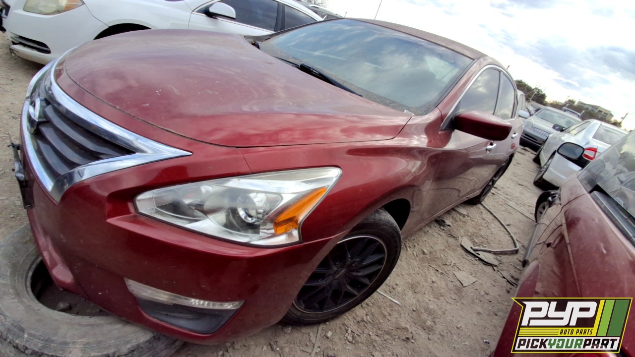 2015 NISSAN ALTIMA partes disponibles
