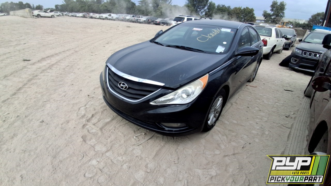 2013 HYUNDAI SONATA partes disponibles
