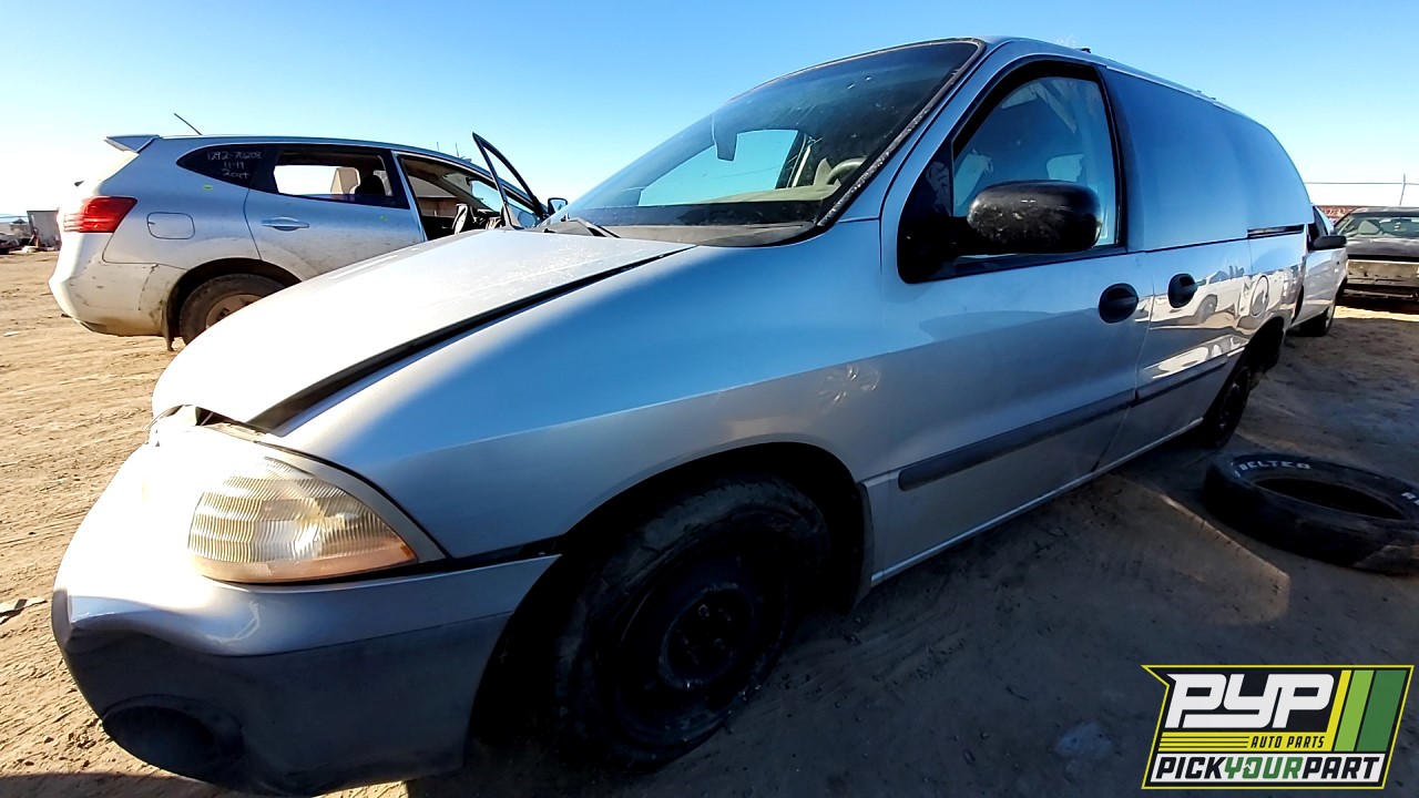 2001 FORD WINDSTAR available for parts