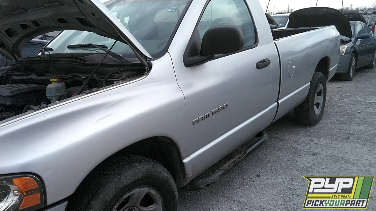 2002 DODGE RAM 1500 partes disponibles