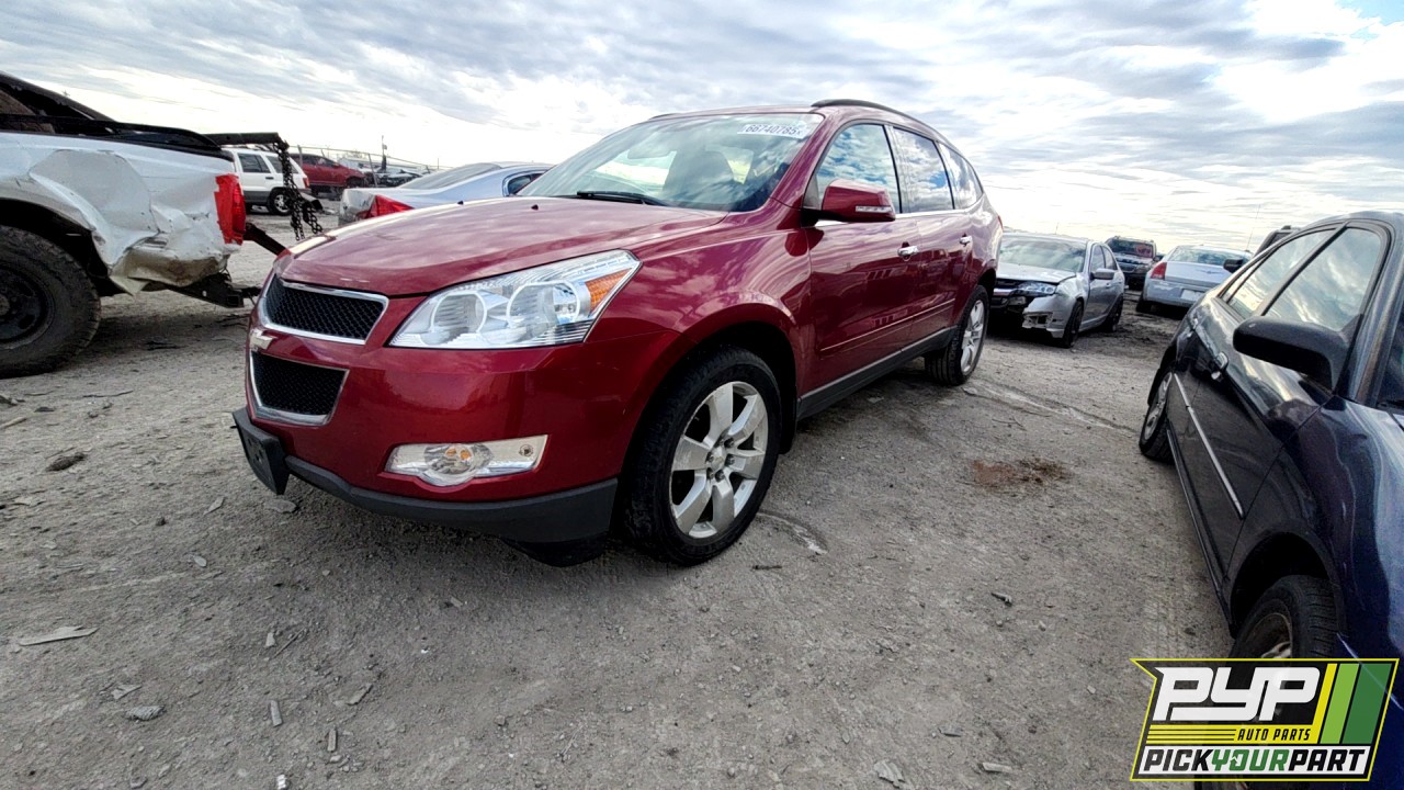 2012 CHEVROLET TRAVERSE partes disponibles