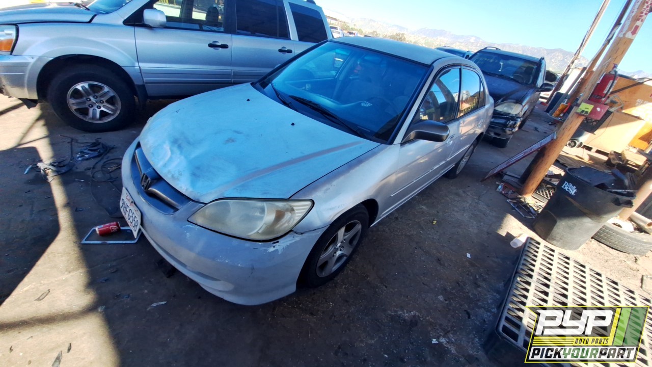 2005 HONDA CIVIC available for parts