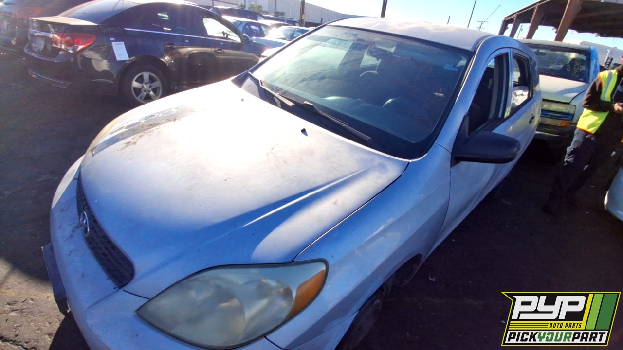 2005 TOYOTA MATRIX partes disponibles