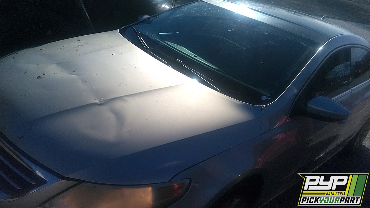 2009 VOLKSWAGEN CC partes disponibles