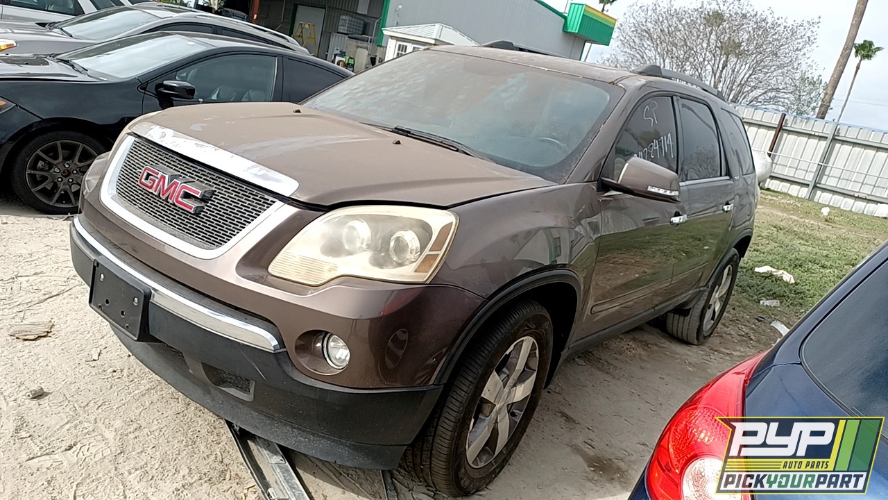 2012 GMC ACADIA available for parts