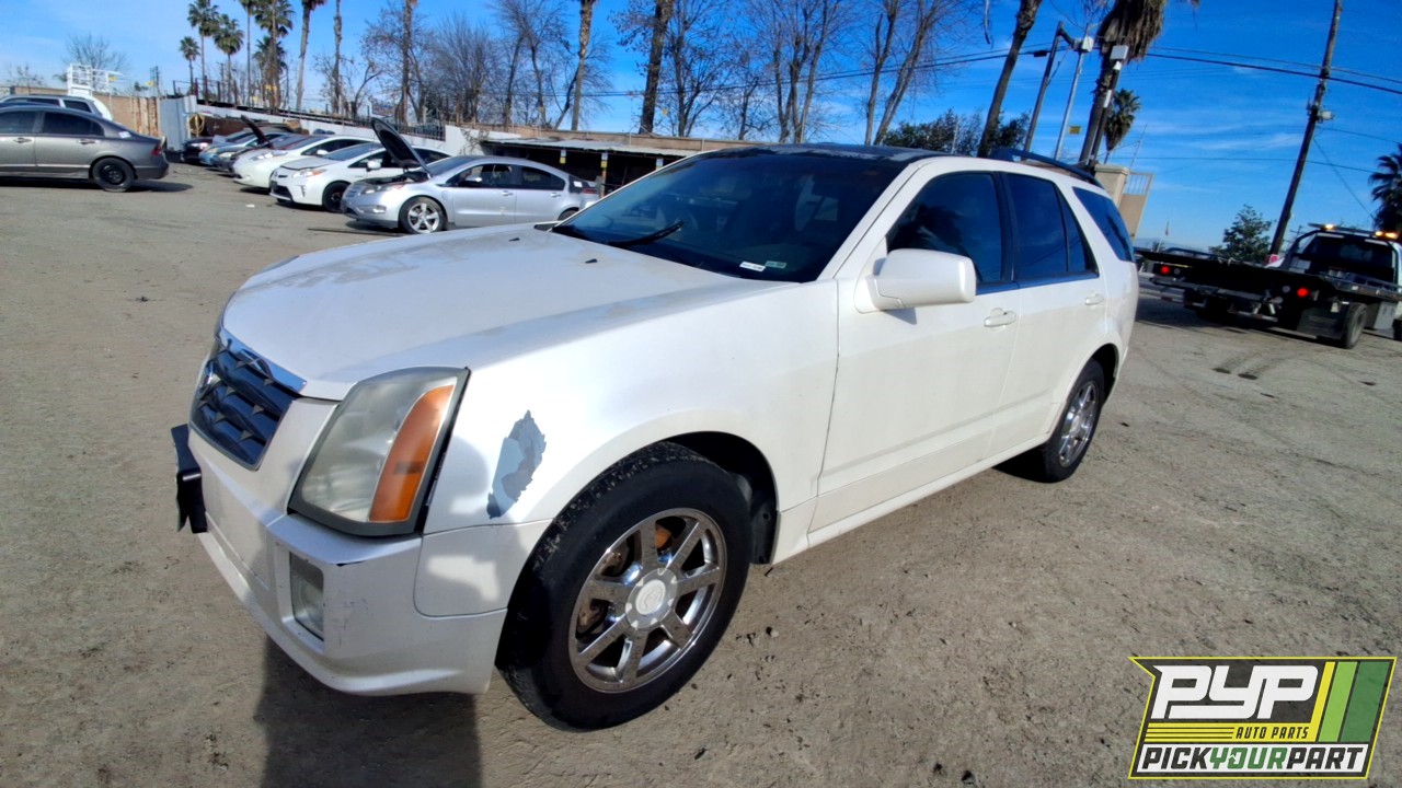 2005 CADILLAC SRX partes disponibles