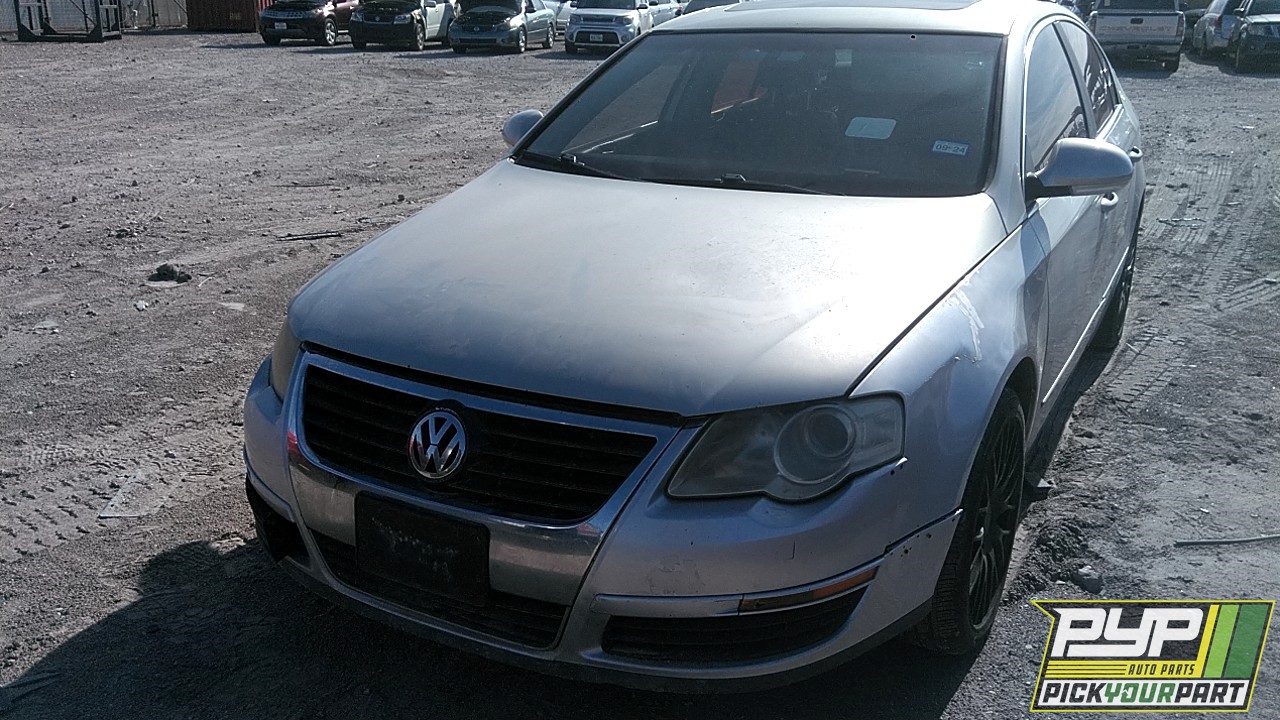 2009 VOLKSWAGEN PASSAT partes disponibles