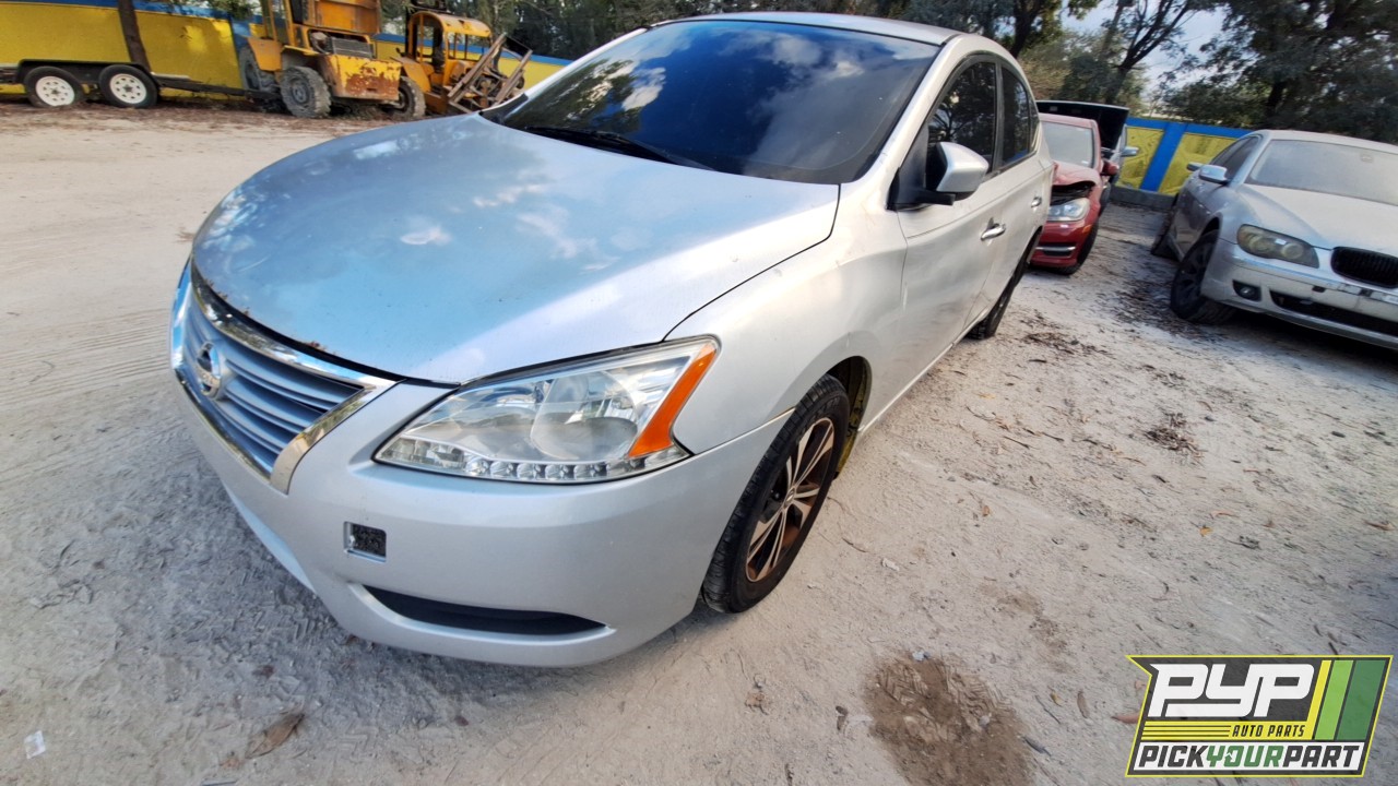 2015 NISSAN SENTRA partes disponibles