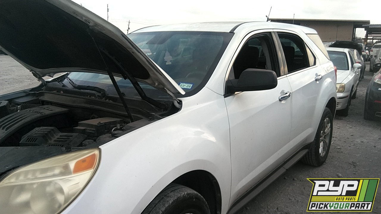 2011 CHEVROLET EQUINOX partes disponibles