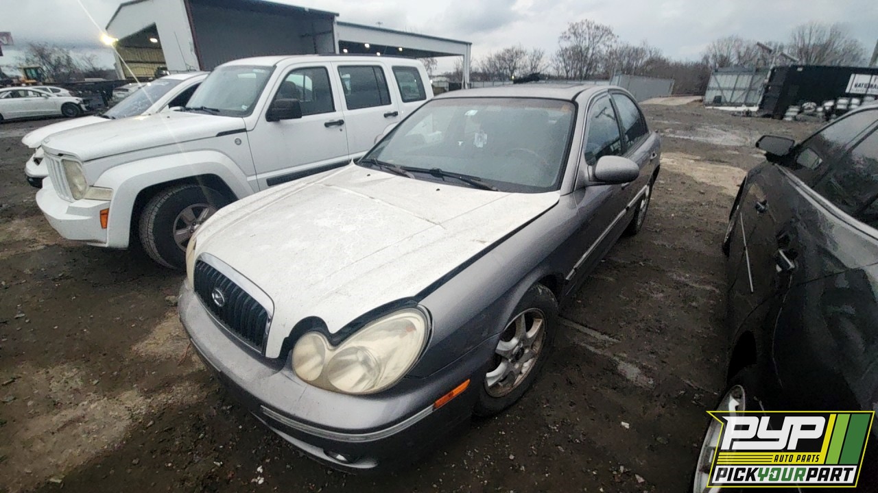 2005 HYUNDAI SONATA partes disponibles
