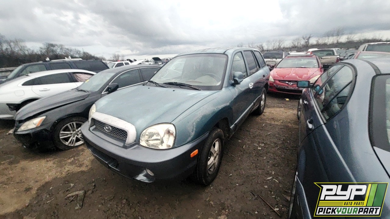 2002 HYUNDAI SANTA FE available for parts