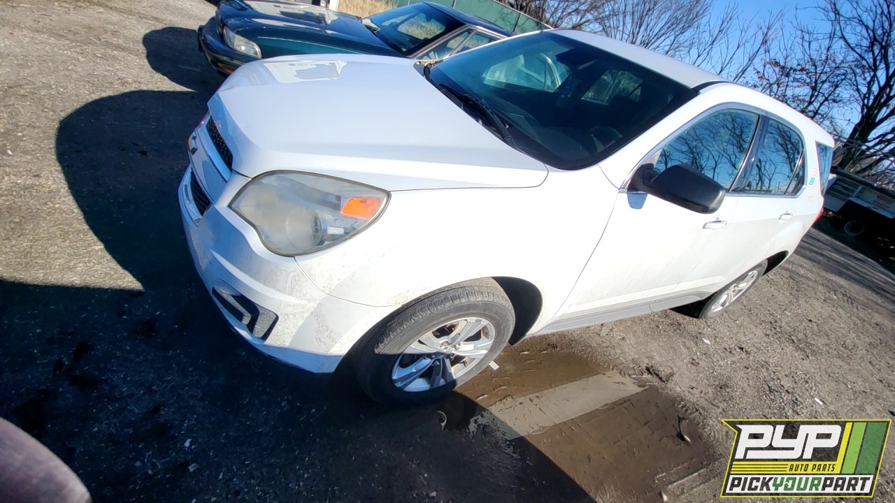 2013 CHEVROLET EQUINOX available for parts