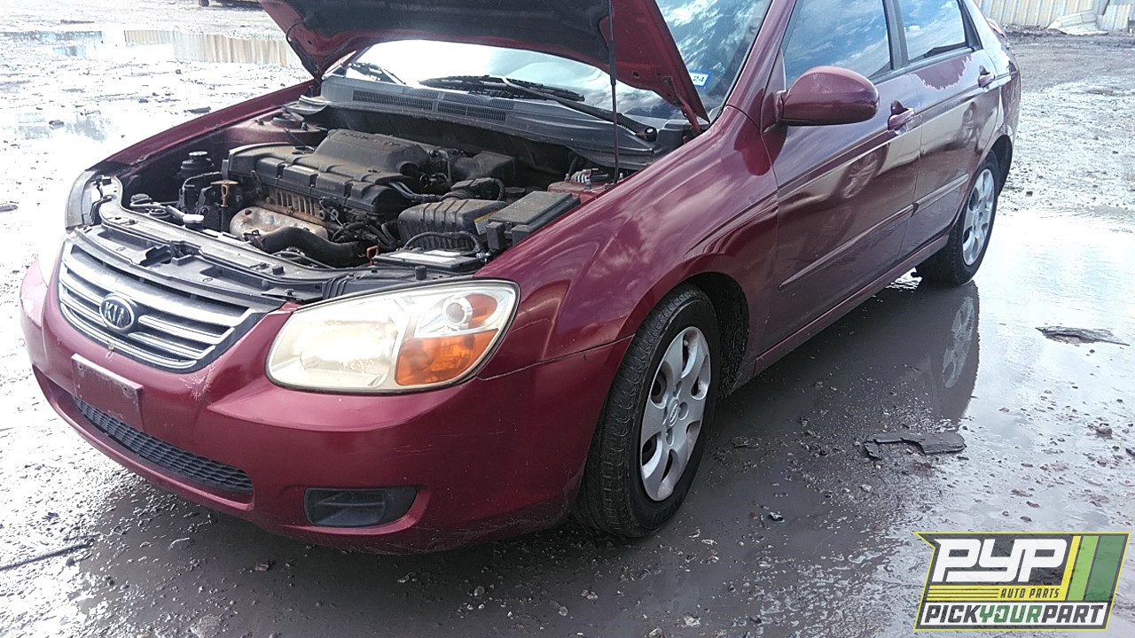 2007 KIA SPECTRA partes disponibles