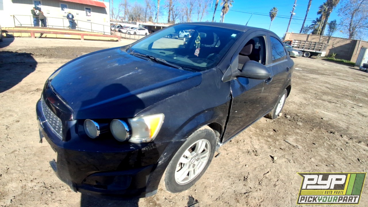 2014 CHEVROLET SONIC partes disponibles