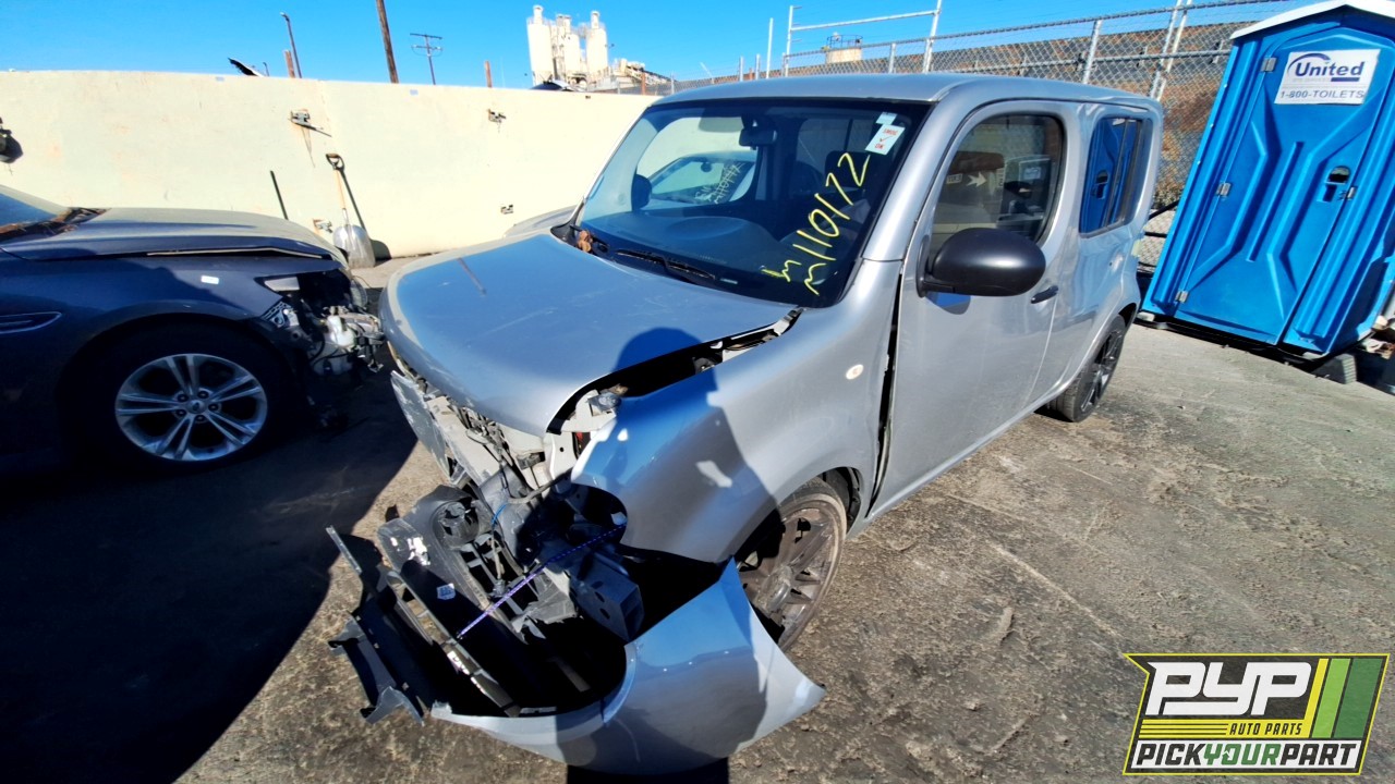 2009 NISSAN CUBE partes disponibles