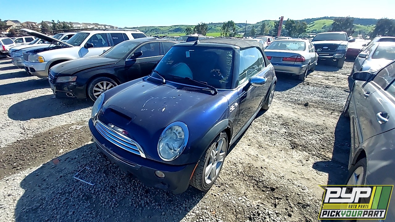 2005 MINI COOPER partes disponibles