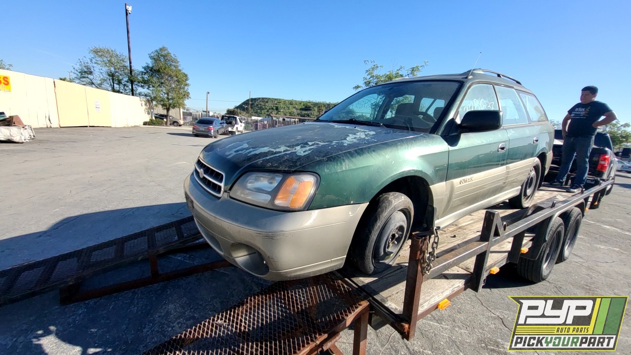 2000 SUBARU OUTBACK available for parts