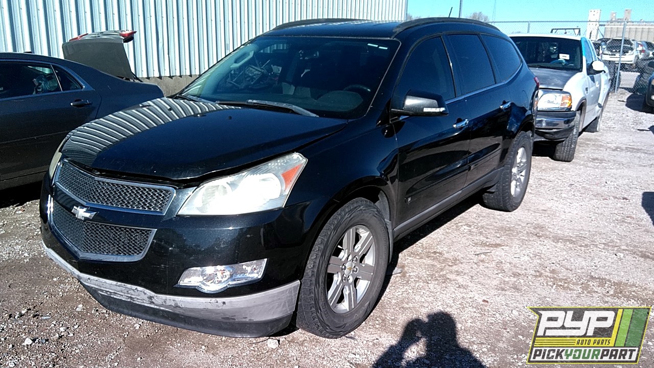 2010 CHEVROLET TRAVERSE available for parts
