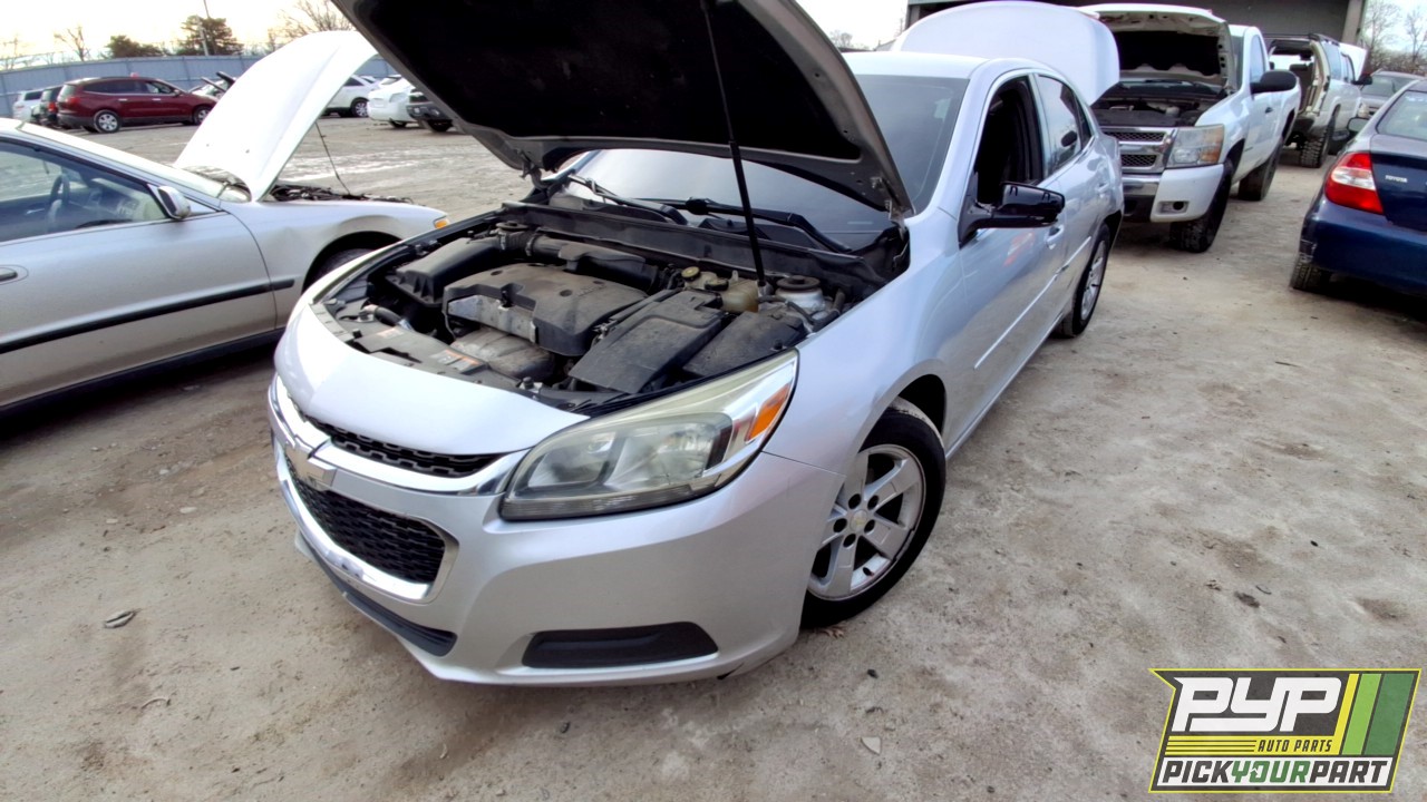 2015 CHEVROLET MALIBU available for parts