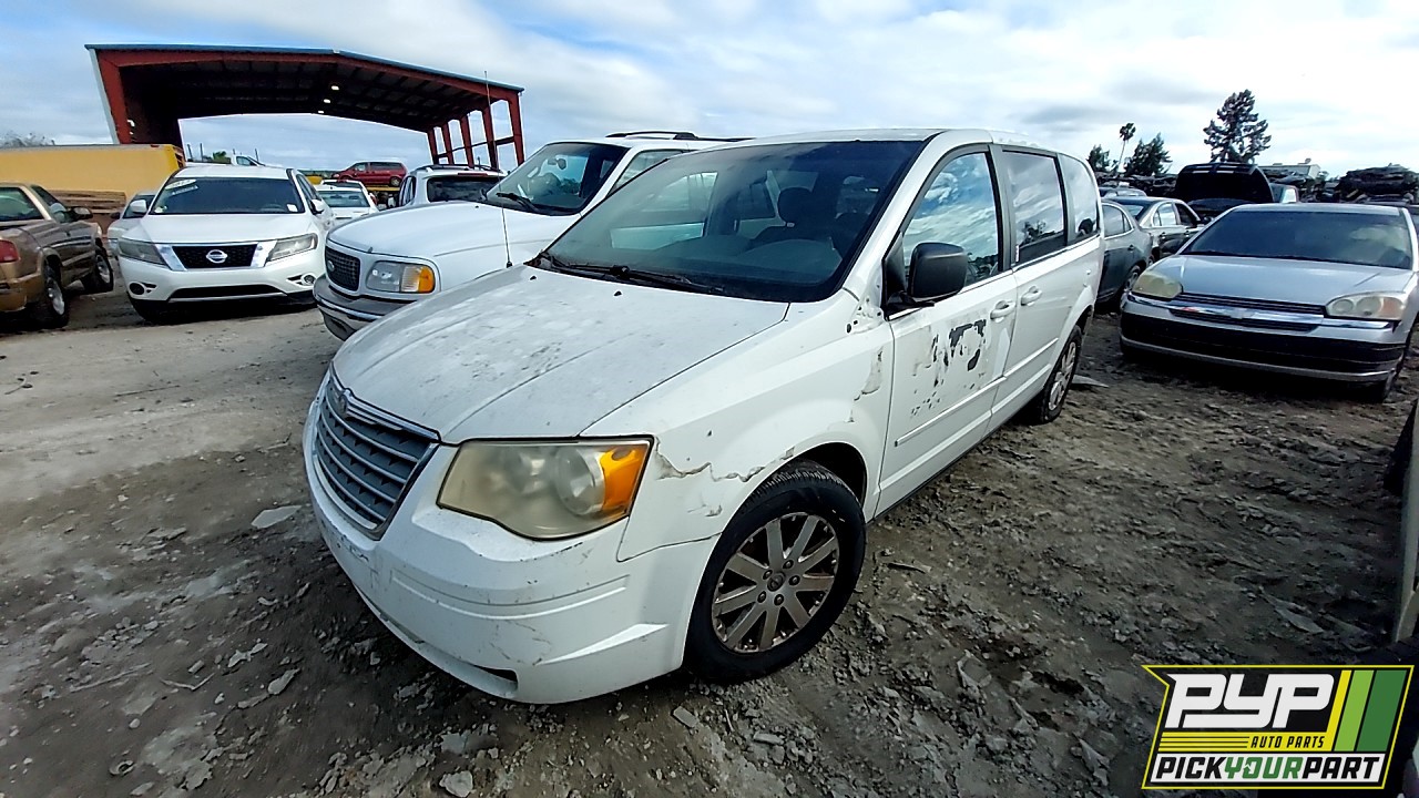 2010 CHRYSLER TOWN & COUNTRY available for parts