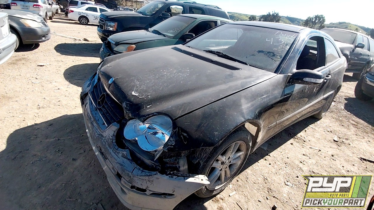 2002 MERCEDES-BENZ C230 available for parts
