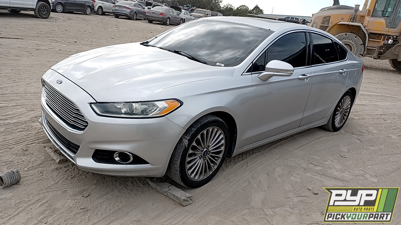 2014 FORD FUSION partes disponibles