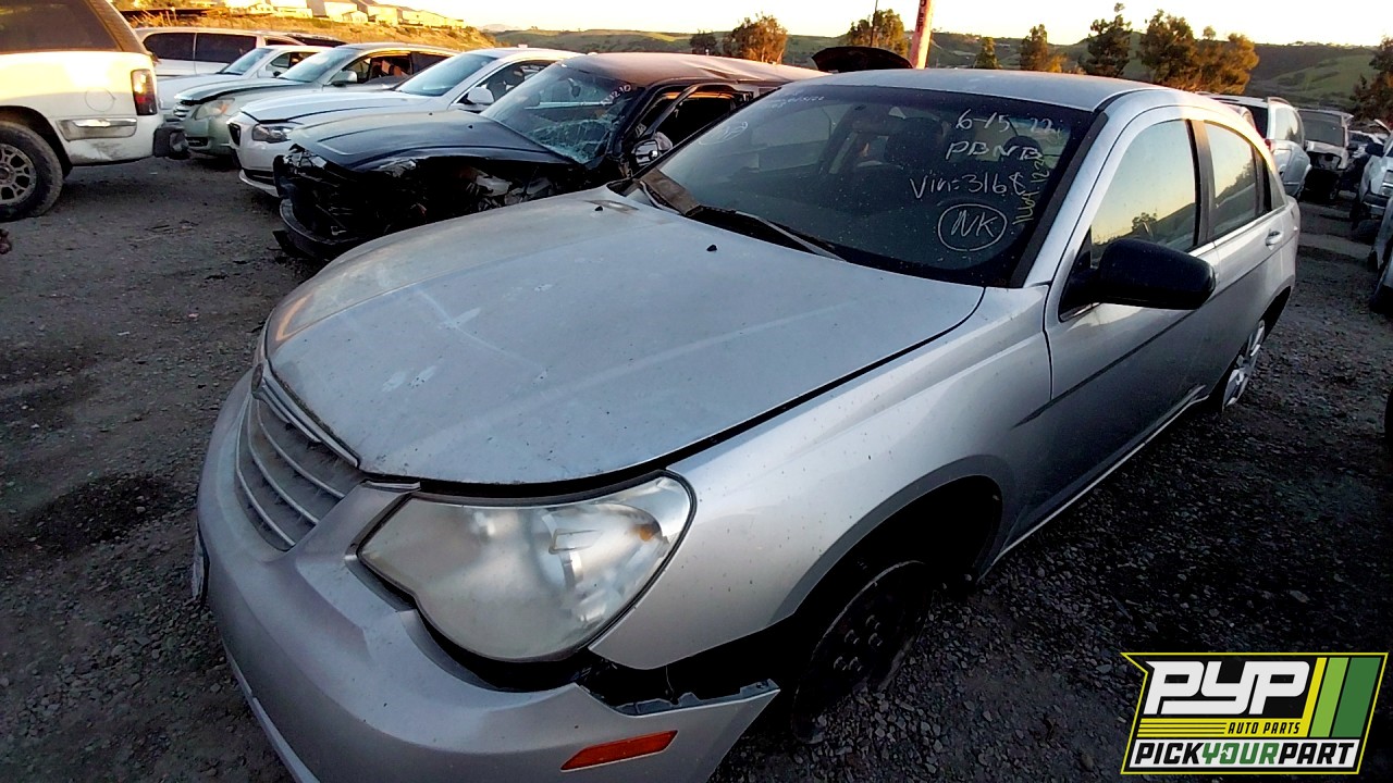 2010 CHRYSLER SEBRING available for parts