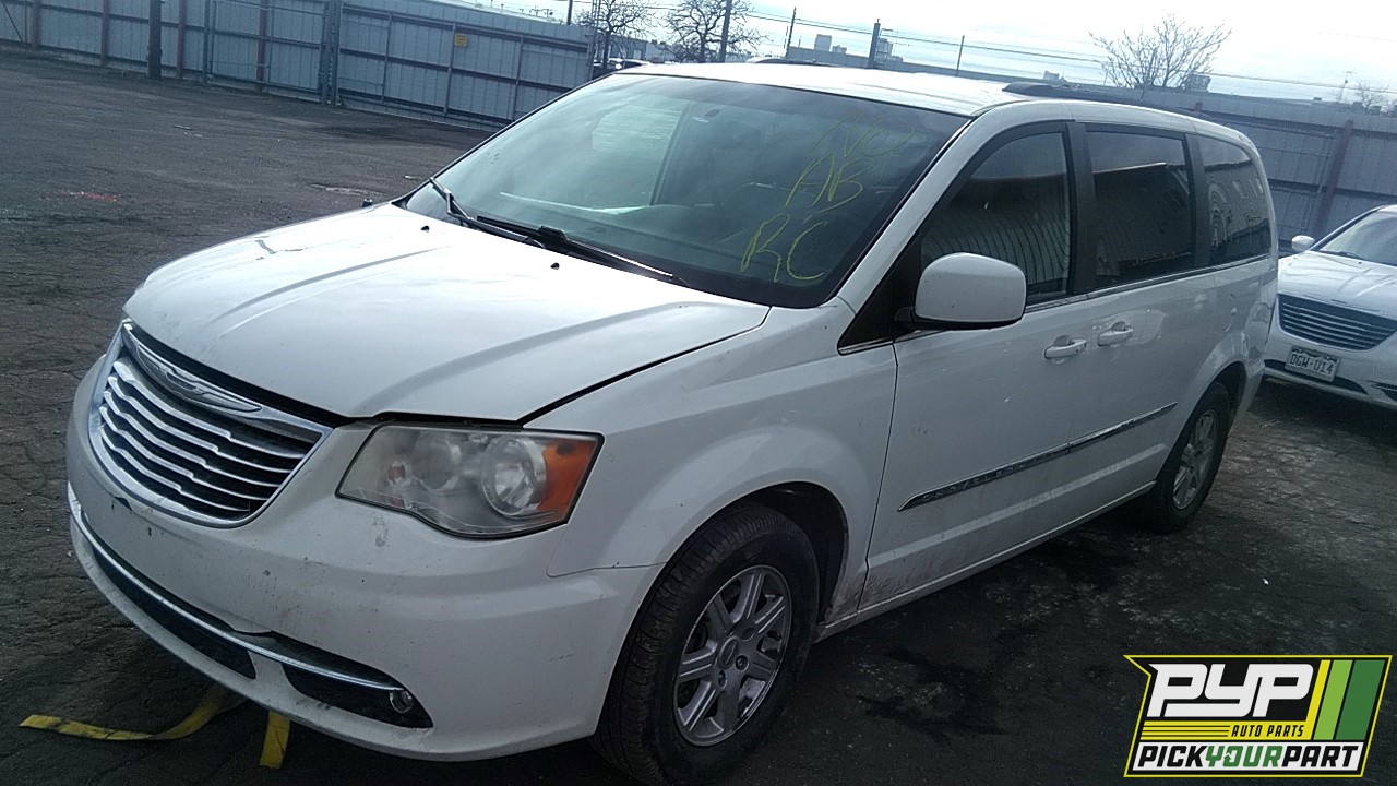 2013 CHRYSLER TOWN & COUNTRY available for parts