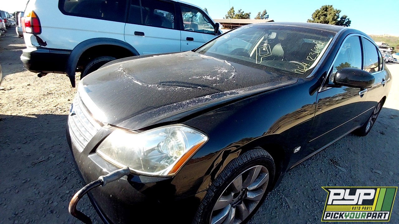 2007 INFINITI M45 partes disponibles