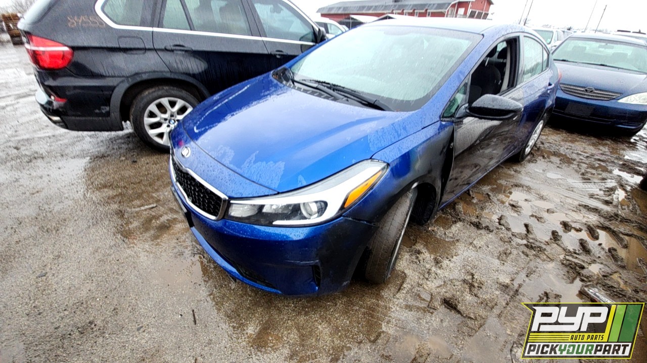 2017 KIA FORTE available for parts