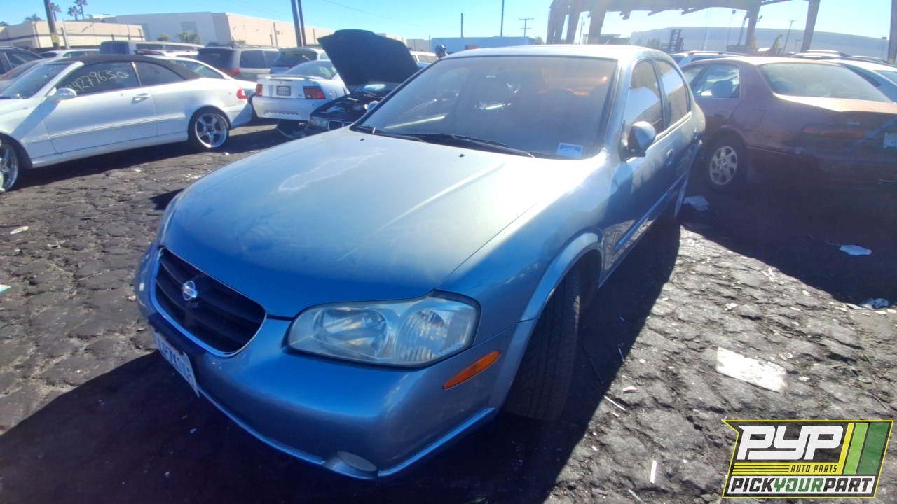 2000 NISSAN MAXIMA partes disponibles