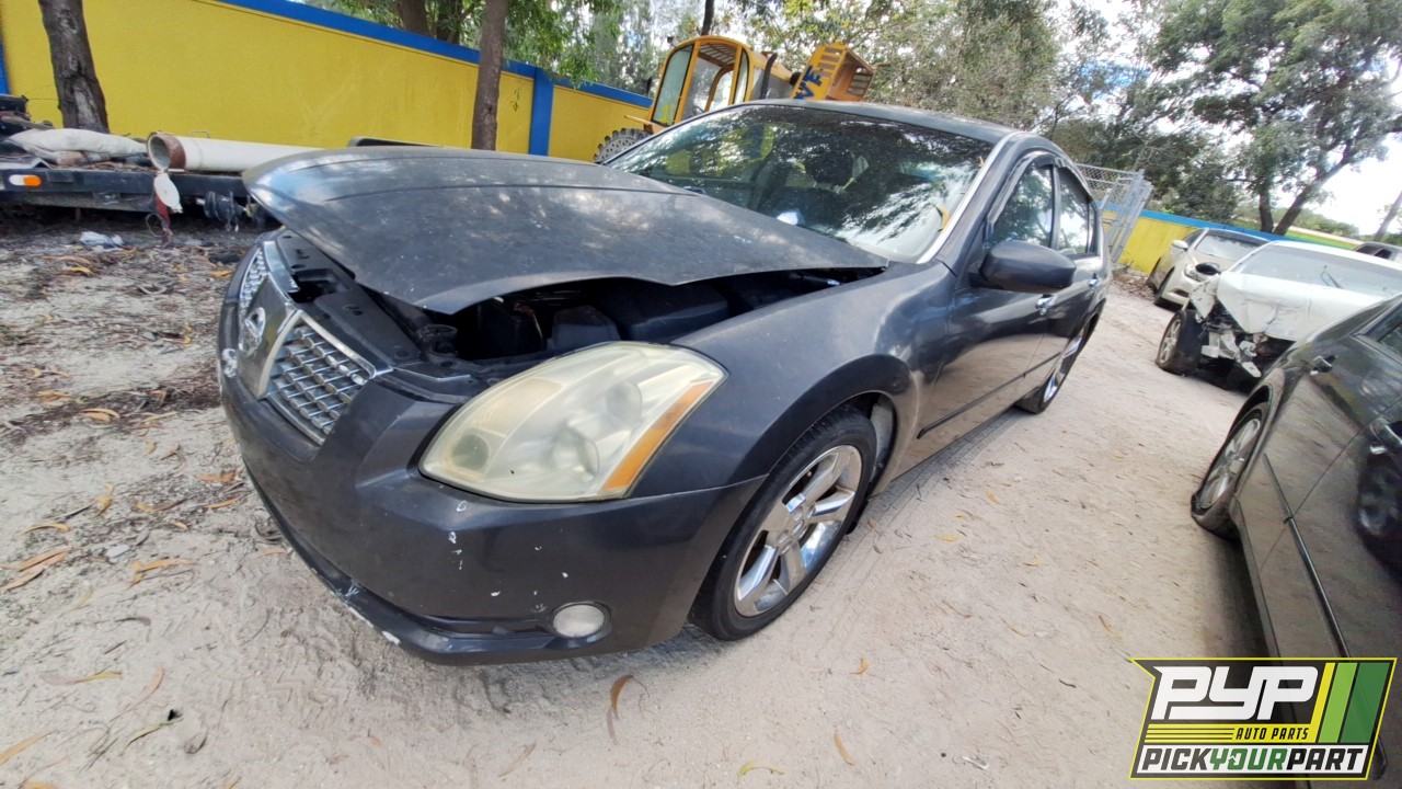 2006 NISSAN MAXIMA partes disponibles