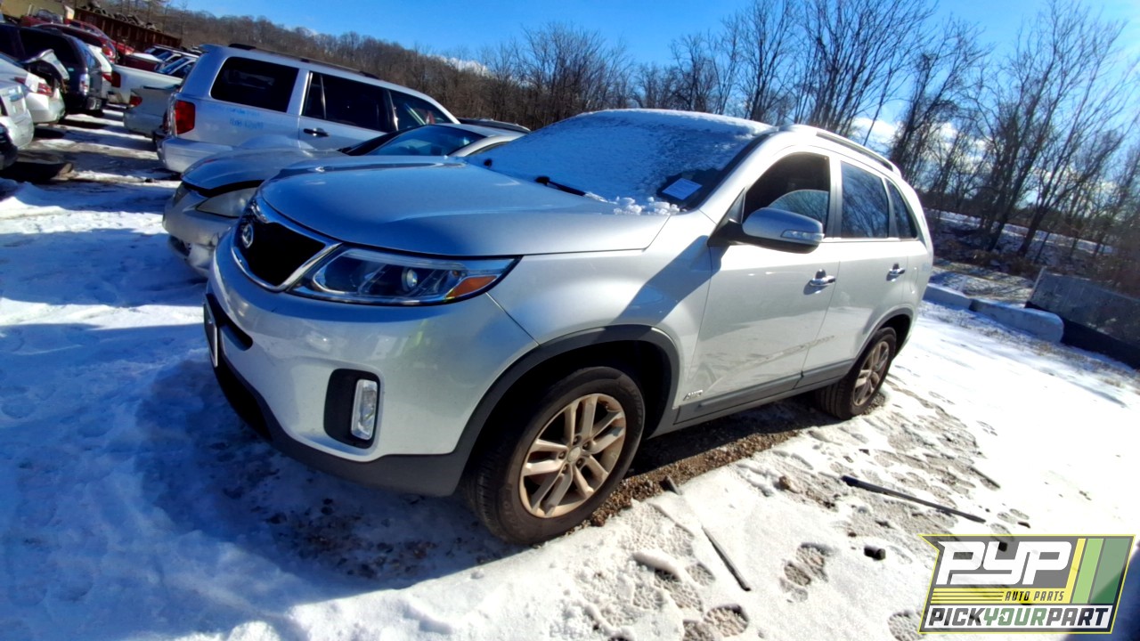 2015 KIA SORENTO available for parts