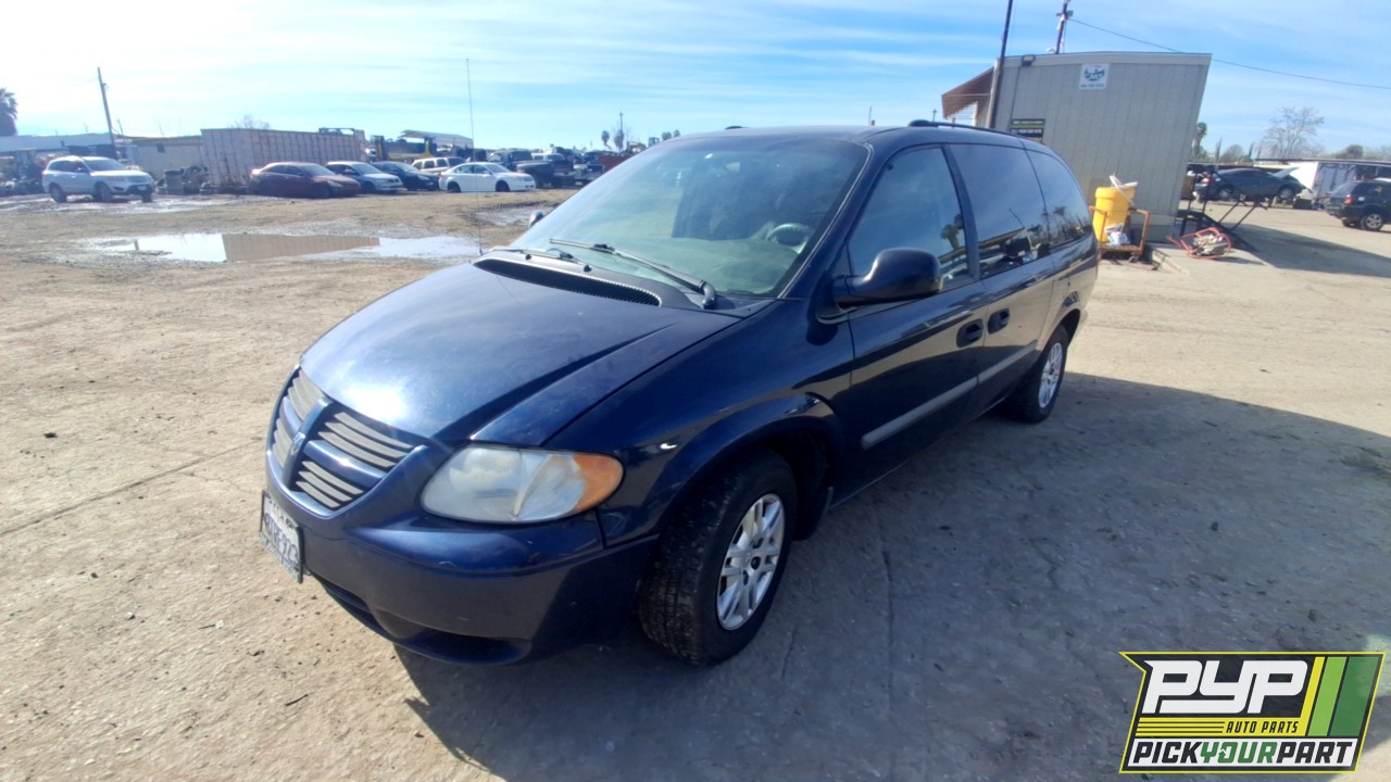 2005 DODGE GRAND CARAVAN partes disponibles