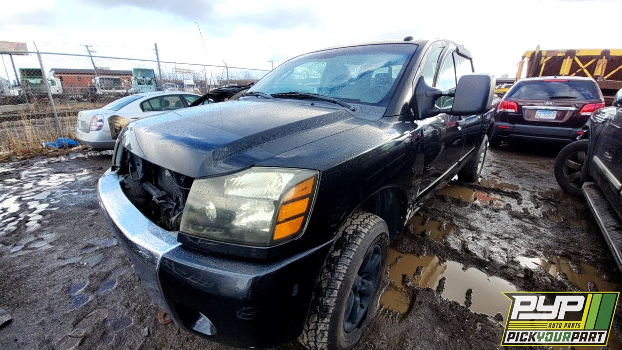 2010 NISSAN TITAN available for parts