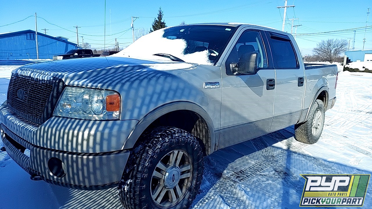 2006 FORD F-150 partes disponibles