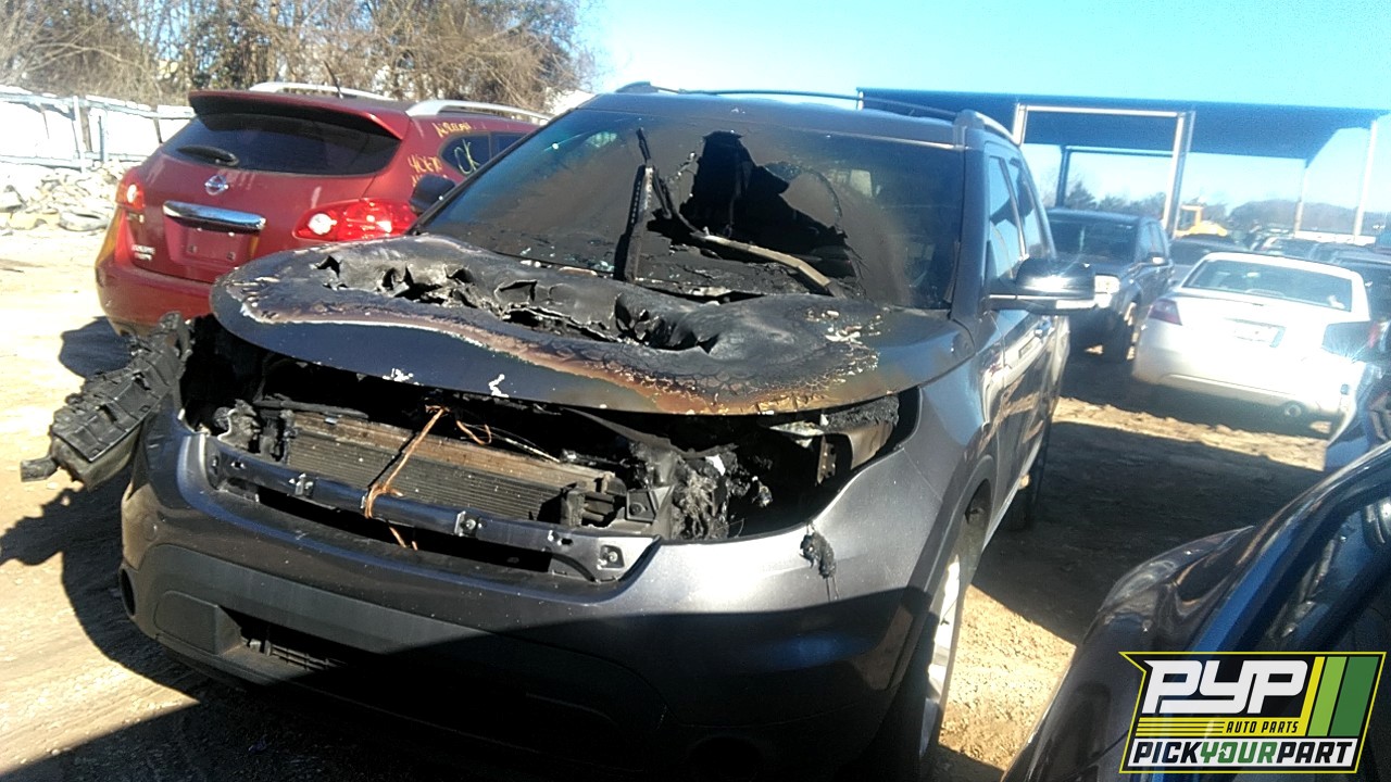 2013 FORD EXPLORER partes disponibles