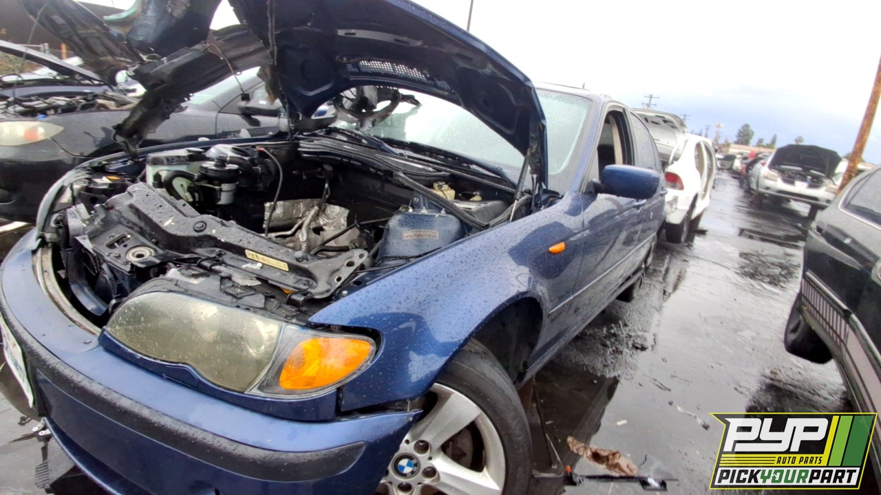 2004 BMW 325I partes disponibles