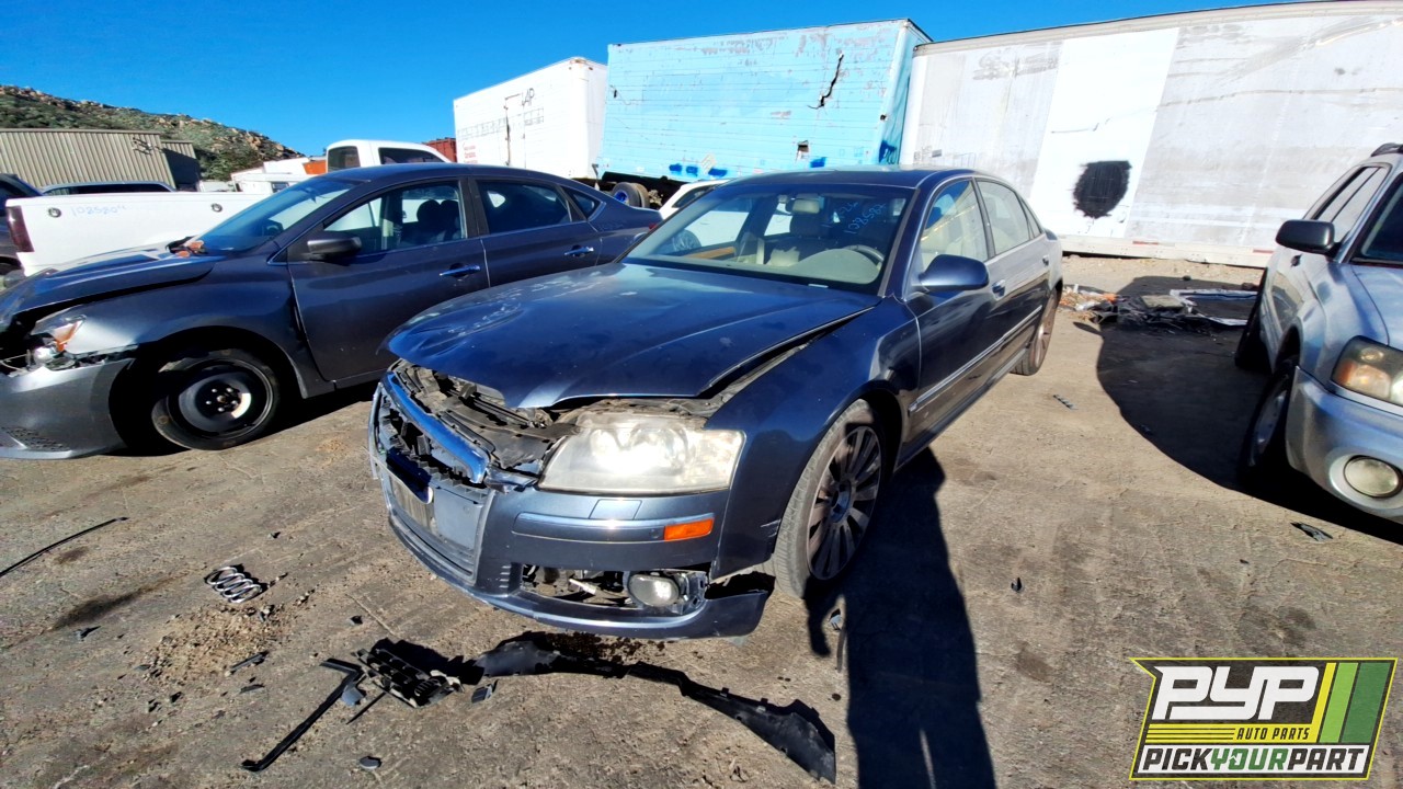 2006 AUDI A8 QUATTRO available for parts