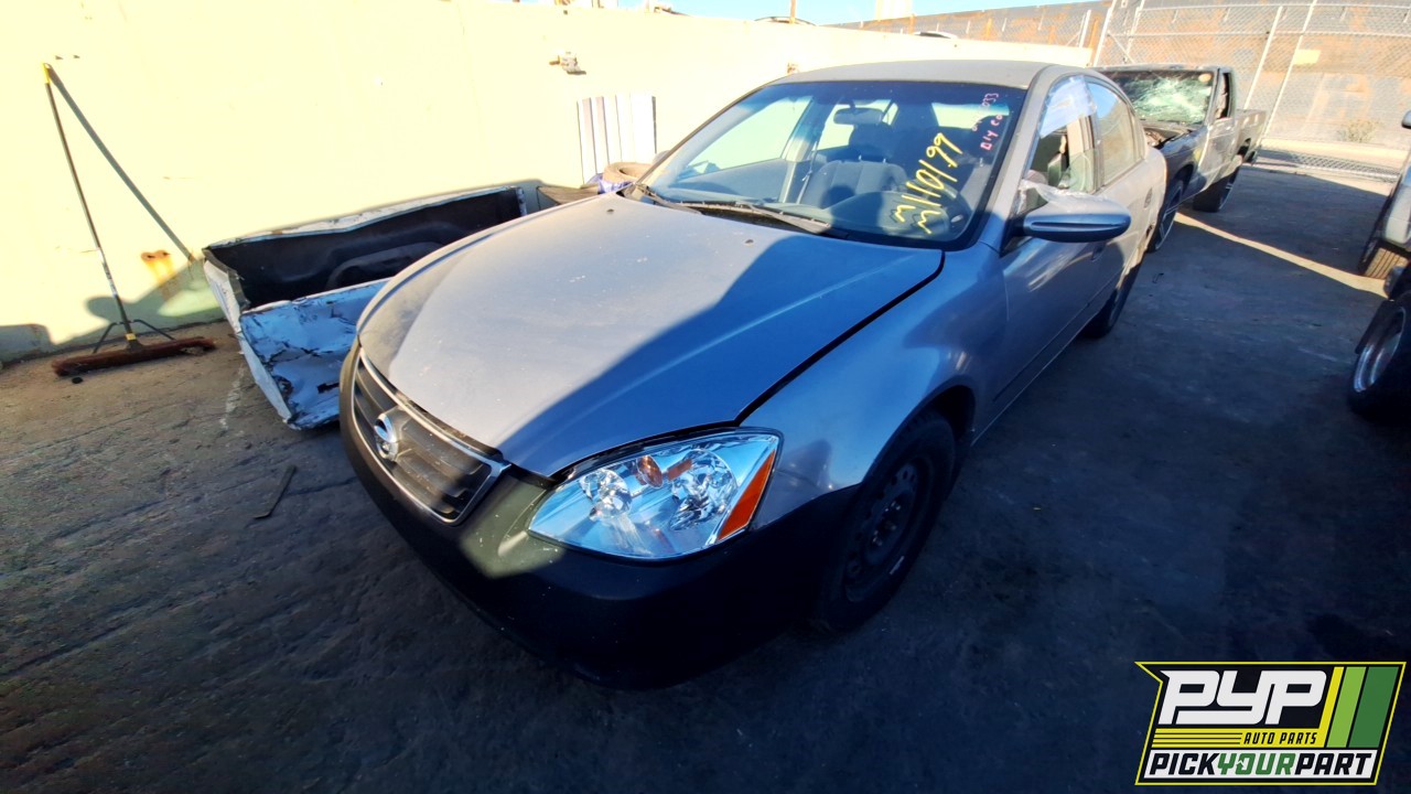 2004 NISSAN ALTIMA partes disponibles