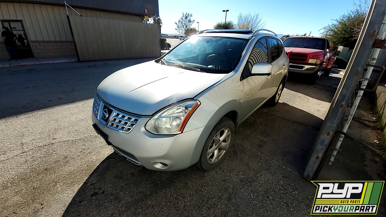 2009 NISSAN ROGUE available for parts