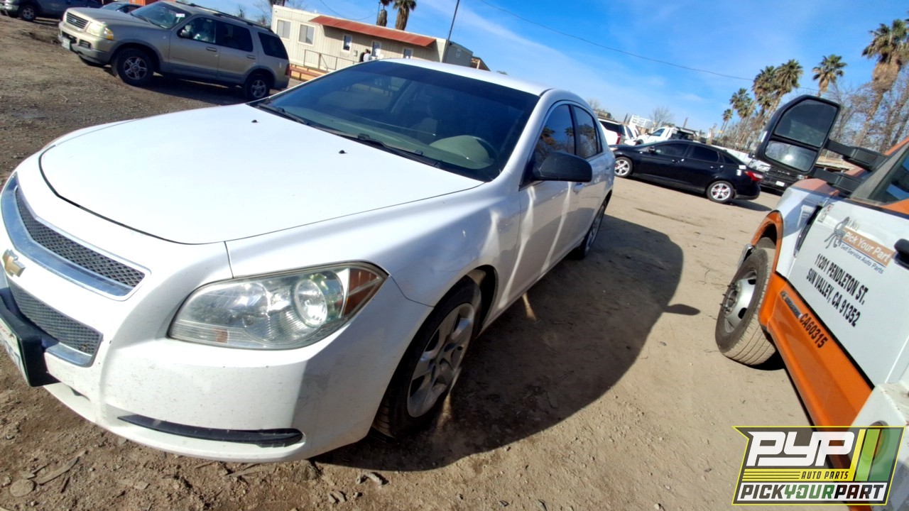 2010 CHEVROLET MALIBU partes disponibles