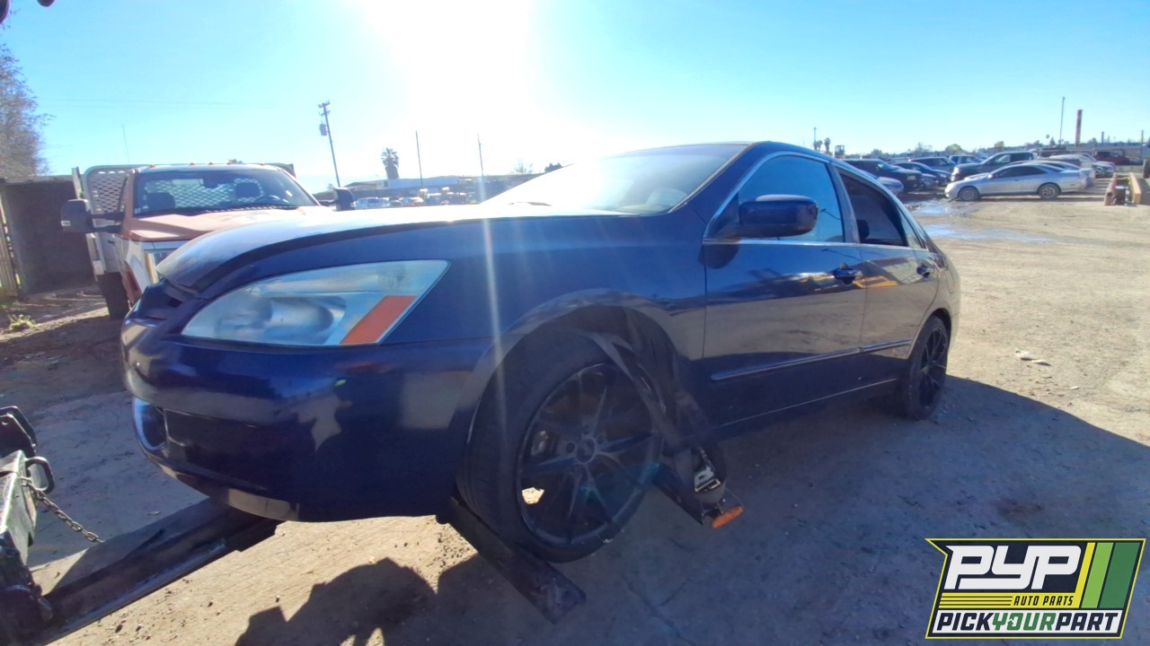 2005 HONDA ACCORD partes disponibles