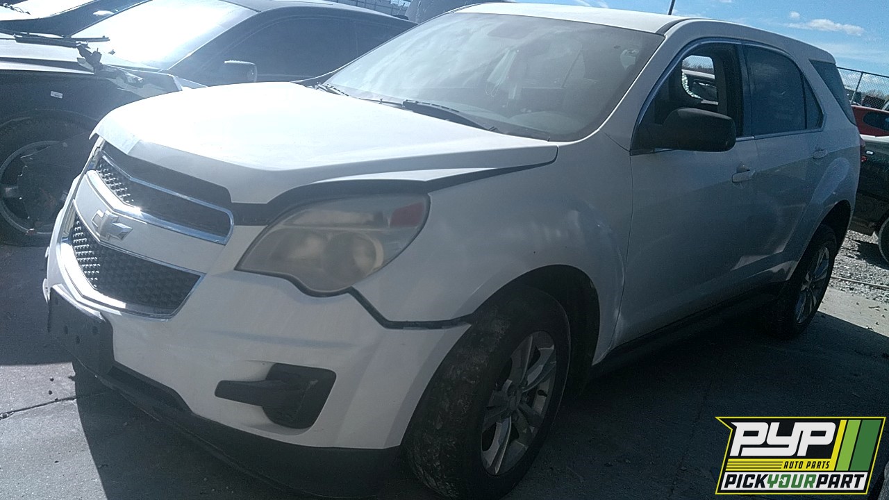 2012 CHEVROLET EQUINOX partes disponibles